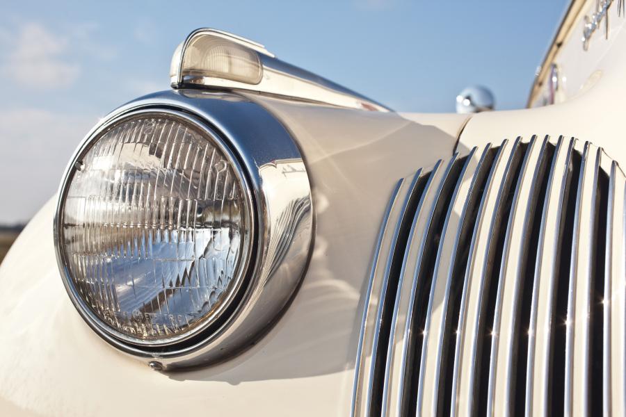  Packard Super Eight Darrin Convertible Victoria 1941 года  (фото 6 из 19)